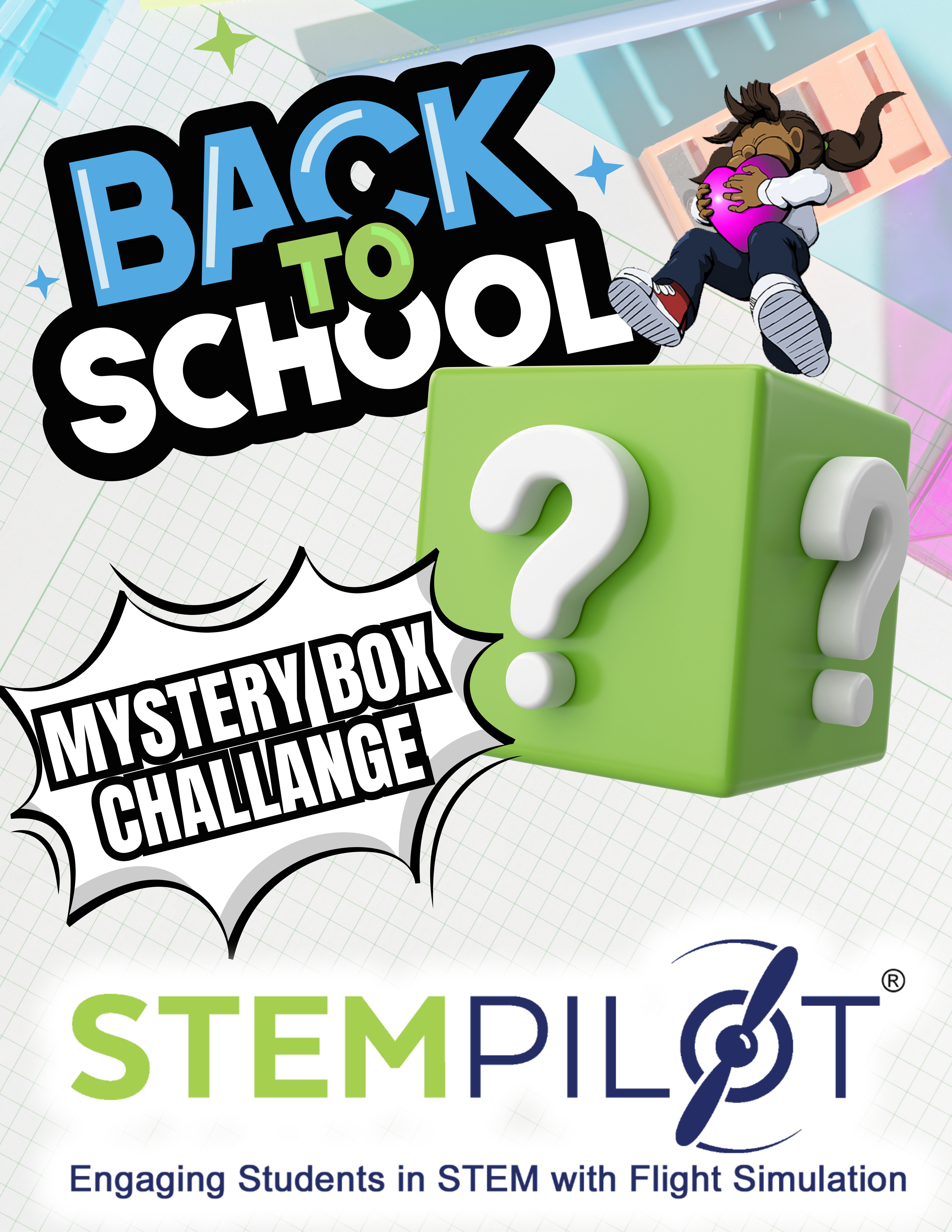 MYSTERY BOX - AUGUST TEACHERS TIP 2025